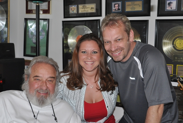 Jim Vest, Ashley Shannon and Buddy Hyatt